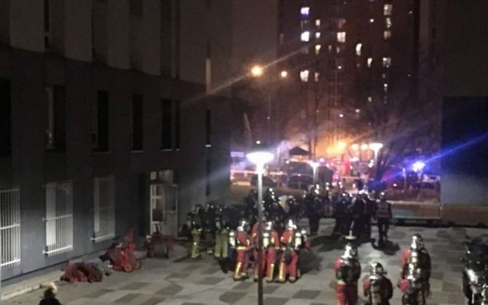 Incendie dans un immeuble à Bobigny: 3 morts, dont 2 fillettes