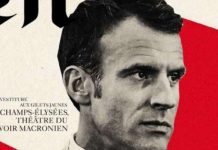 « Le Monde » présente ses excuses pour une couverture sur Macron (Détail) "Le Monde" présente ses excuses pour une couverture sur Macron (Détail)