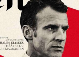 « Le Monde » présente ses excuses pour une couverture sur Macron (Détail) "Le Monde" présente ses excuses pour une couverture sur Macron (Détail)