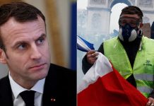 Macron: sa réponse aux « gilets jaunes » Macron: sa réponse aux « gilets jaunes »