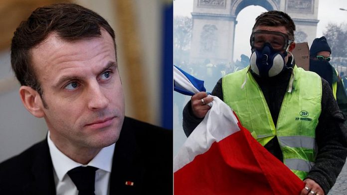 Macron: sa réponse aux « gilets jaunes »