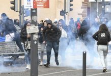 Manifestation des lycéens, blocages, professeurs dans la rue: 170 établissements perturbés Manifestation des lycéens, blocages, professeurs dans la rue: 170 établissements perturbés
