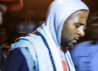 Peter Cherif déféré au parquet de Paris (Détail) Peter Cherif déféré au parquet de Paris (Détail)