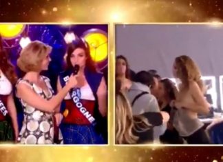 Vaimalama Chaves et ses copines Miss France 2019: sein nu à l’écran Vaimalama Chaves et ses copines sein nu à l'écran