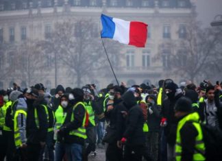 Acte 9 gilets jaunes : Une mobilisation plus forte et plus «radicale» Acte 9 gilets jaunes : Une mobilisation plus forte et plus «radicale»