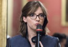 Aurore Bergé signale les propos de certains cadres Insoumis Aurore Bergé signale les propos de certains cadres Insoumis