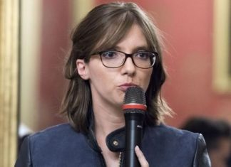 Aurore Bergé signale les propos de certains cadres Insoumis Aurore Bergé signale les propos de certains cadres Insoumis