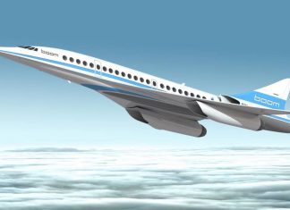 Boom avion supersonique lève 100 millions de dollars Boom avion supersonique lève 100 millions de dollars