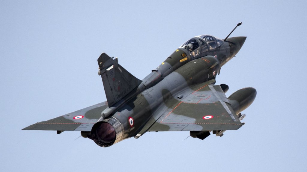 Décès de l'équipage Mirage 2000 (Détail)