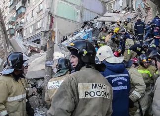 Explosion due au gaz en Russie : le bilan s’élève à 37 personnes Explosion due au gaz en Russie : le bilan s'élève à 37 personnes