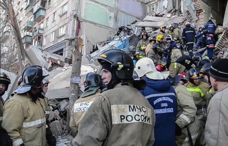 Explosion due au gaz en Russie : le bilan s'élève à 37 personnes