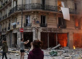 Explosion immeuble, rue Trévise à Paris : plusieurs blessés, certains graves Explosion immeuble, rue Trévise à Paris : plusieurs blessés, certains graves