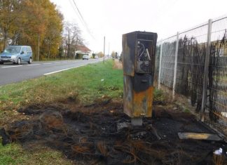 Facture astronomique des radars vandalisés (Détail) Facture astronomique des radars vandalisés (Détail)