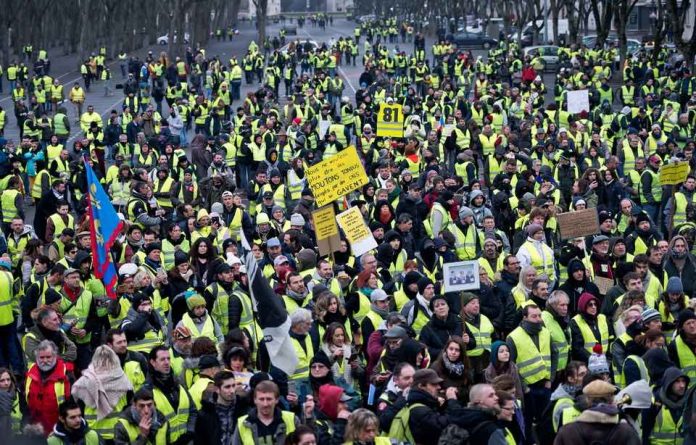 Gilets jaunes acte 10 : Mobilisation aux quatre coins de France