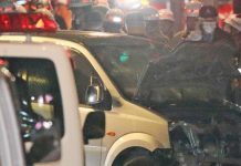 Japon : une voiture fonce dans la foule et blesse Neuf personnes Japon : une voiture fonce dans la foule et blesse Neuf personnes