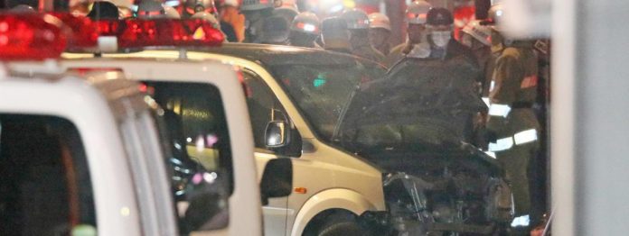 Japon : une voiture fonce dans la foule et blesse Neuf personnes