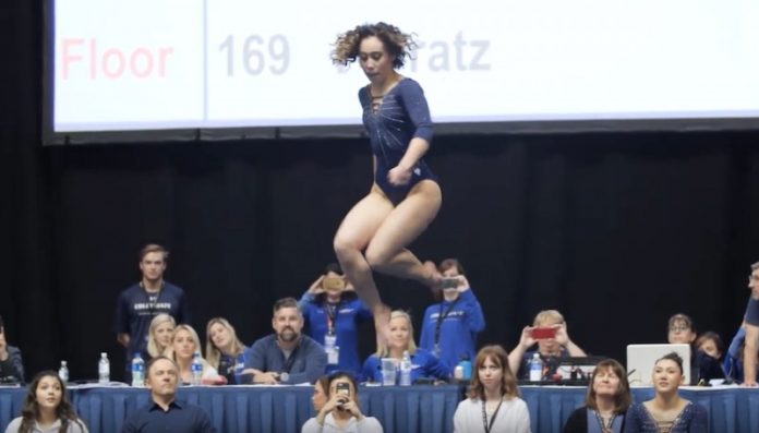 Katelyn Ohashi vidéo: La gymnaste défie la gravité et emballe les réseaux