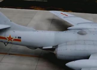 La Chine largue sa méga-bombe (Détail) La Chine largue sa méga-bombe (Détail)