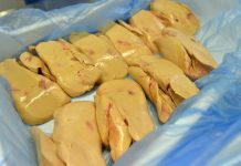 Le Foie gras interdit en Californie (Détail) Le Foie gras interdit en Californie (Détail)