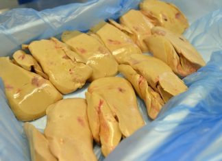 Le Foie gras interdit en Californie (Détail) Le Foie gras interdit en Californie (Détail)