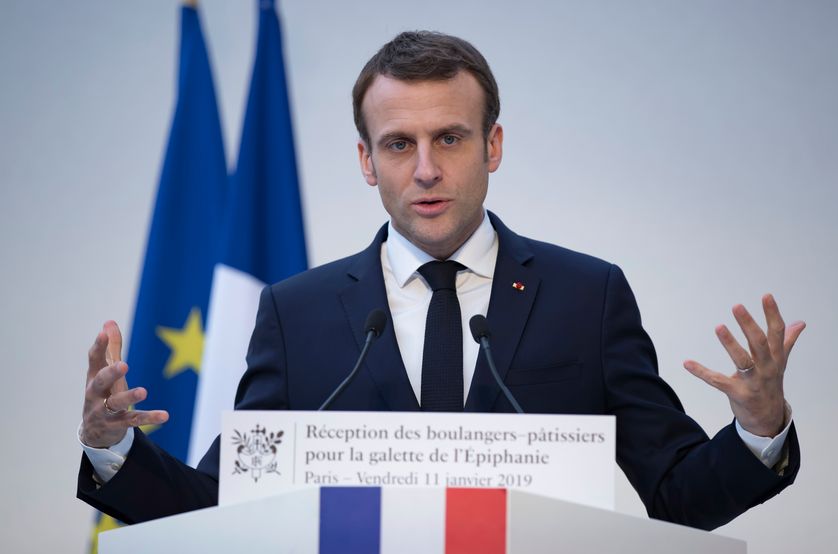 Macron et sa petite phrase sur «le sens de l’effort» (Détail)