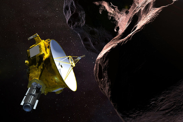 New Horizons a rasé l'astéroïde Ultima Thulé (images)