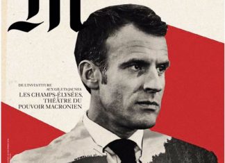 Polémique sur Macron en nazi: Le Monde s’excuse de nouveau pour sa couverture Polémique sur Macron en nazi: Le Monde s’excuse de nouveau pour sa couverture