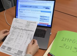 Prélèvement à la source: les services des impôts surchargés (Détail) Prélèvement à la source: les services des impôts surchargés (Détail)