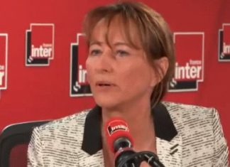 Ségolène Royal renonce à être candidate aux européennes (Détail) Ségolène Royal renonce à être candidate aux européennes (Détail)