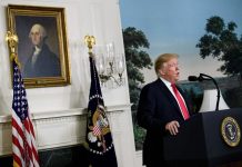 Shutdown : Trump attaque les démocrates (Détail) Shutdown : Trump attaque les démocrates (Détail)