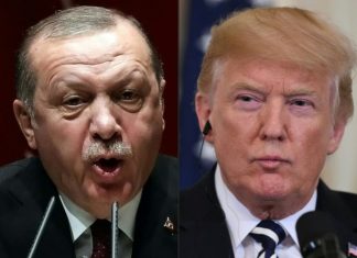 Trump menace l’économie turque (Détail) Trump menace l'économie turque (Détail)