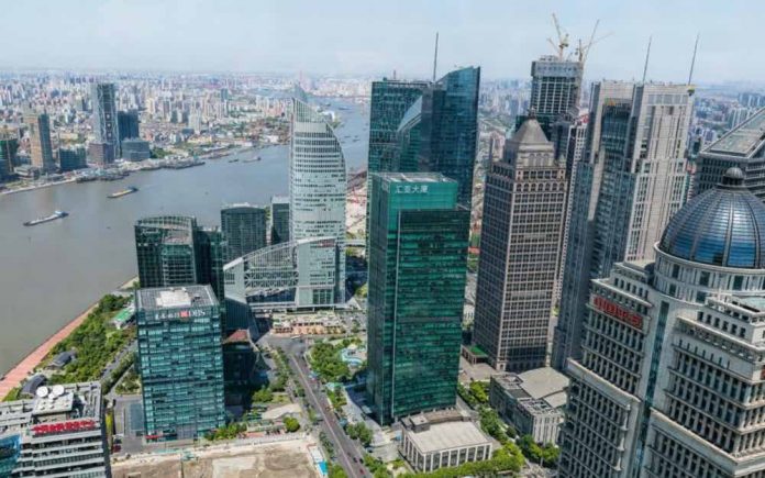 Une Photo de Shanghai à 195 milliards de pixels