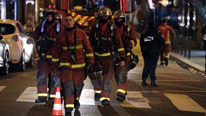 Incendie à Paris: La thèse criminelle est privilégiée