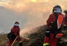 Le nord de l’Espagne touché par près de 50 incendies (détail) Le nord de l'Espagne touché par près de 50 incendies (détail)