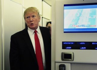 L’emploi du temps de Donald Trump n’est pas surchargé (Détail) L'emploi du temps de Donald Trump n'est pas surchargé (Détail)