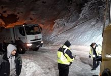 Savoie, 600 automobilistes bloqués par la neige Savoie, 600 automobilistes bloqués par la neige