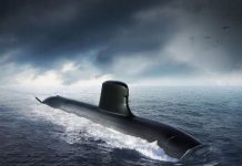Sous-marins: la France signe avec l’Australie le « contrat du siècle » (détail) Sous-marins: la France signe avec l'Australie le "contrat du siècle" (détail)
