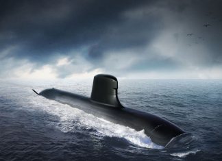 Sous-marins: la France signe avec l’Australie le « contrat du siècle » (détail) Sous-marins: la France signe avec l'Australie le "contrat du siècle" (détail)