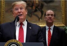 Trump victime d’un «harcèlement présidentiel sans fin» (détail) Trump victime d'un «harcèlement présidentiel sans fin» (détail)