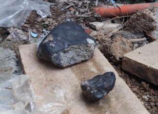 Une météorite s’écrase à Cuba, provoquant une forte explosion Une météorite s'écrase à Cuba, provoquant une forte explosion