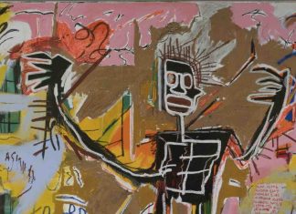 Une toile de Basquiat détruite à coups de corn flakes sur un yacht Une toile de Basquiat détruite à coups de corn flakes sur un yacht