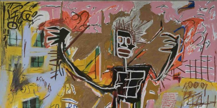 Une toile de Basquiat détruite à coups de corn flakes sur un yacht