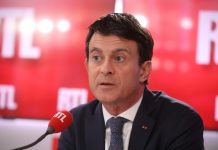 Valls aurait interdit les manifestations des « gilets jaunes » (détail) Valls aurait interdit les manifestations des "gilets jaunes" (détail)