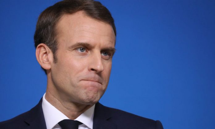 Baisse de la cote de popularité d'emmanuel Macron