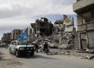 Enfants de djihadistes : une plainte contre la France déposée à l’ONU (détail) Enfants de djihadistes : une plainte contre la France déposée à l'ONU (détail)