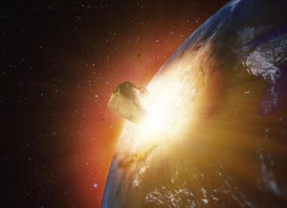 Explosion de météore détectée par la Nasa en décembre (détail) Explosion de météore détectée par la Nasa en décembre (détail)