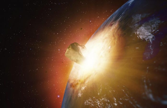 Explosion de météore détectée par la Nasa en décembre (détail)