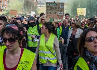 Gilets jaunes acte 19 : interdictions de manifester limitée au Capitole Gilets jaunes acte 19 : interdictions de manifester limitée au Capitole