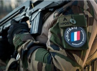 Gilets jaunes : La mission militaire Sentinelle sera mobilisée samedi (détail) Gilets jaunes : La mission militaire Sentinelle sera mobilisée samedi (détail)