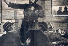 Jack l’Éventreur démasqué par son ADN (détail) Jack l'Éventreur démasqué par son ADN (détail)